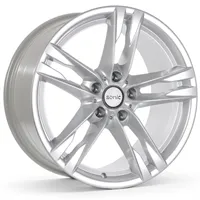 SONİC 1007/1 9.5X19 5X120 ET37 SİLVER 72,6 1